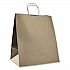Huntington Paper Shopping Bag, Rope Handles, Large Size, 13.4 x 9.3 x 15.9, Kraft, 200/Carton (FPSB130)