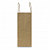 Paper Shopping Bag, Rope Handles, Small Size, 8.1 x 4.5 x 10.6, Kraft, 250/Carton (FPSB100)
