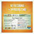 Tea Bags, Pure Peppermint, 1.76 oz Filterbag, 25/Box (09179)