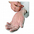 V5101 Series Latex-Free Lightly Powdered Vinyl Gloves, Medium, 3 mil Thick, 9