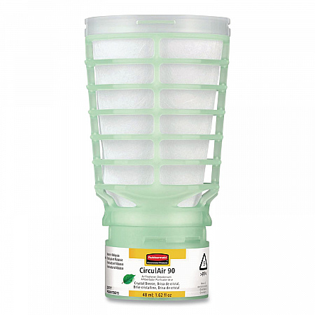 CirculAir 90 Passive Air Care Refill, Crystal Breeze, 48 mL Refill, 6/Carton (2231717)