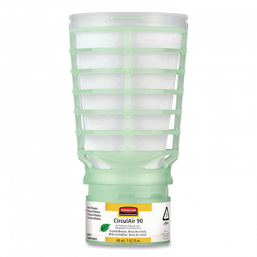 CirculAir 90 Passive Air Care Refill, Crystal Breeze, 48 mL Refill, 6/Carton (2231717)