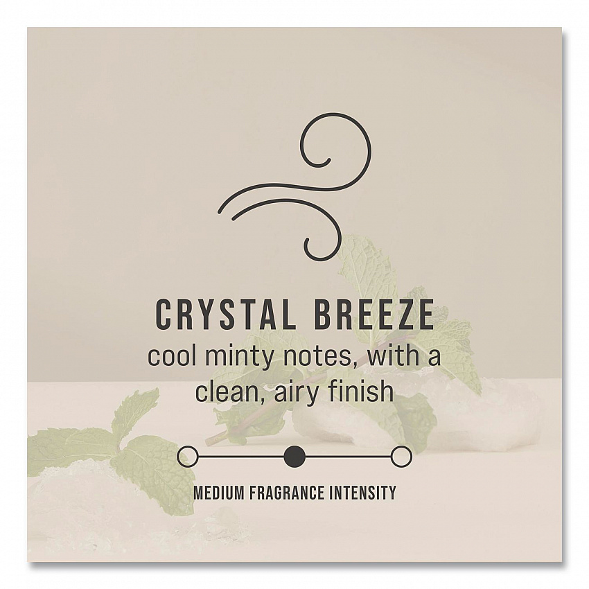 CirculAir 90 Passive Air Care Refill, Crystal Breeze, 48 mL Refill, 6/Carton (2231717)