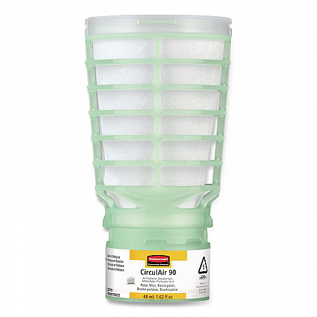 CirculAir 90 Passive Air Care Refill, Polar Mist, 48 mL Refill, 6/Carton (2231718)