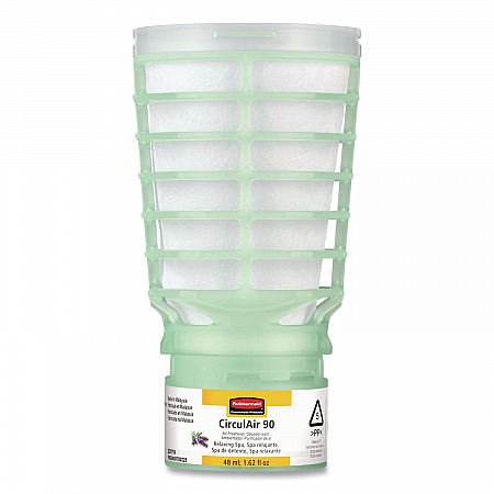 CirculAir 90 Passive Air Care Refill, Relaxing Spa, 48 mL Refill, 6/Carton (2231719)