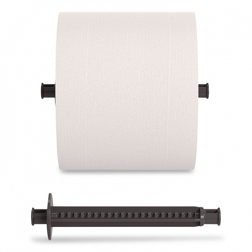 Small Core Rigid Bath Tissue Spindle, 10/Carton (53283CT)