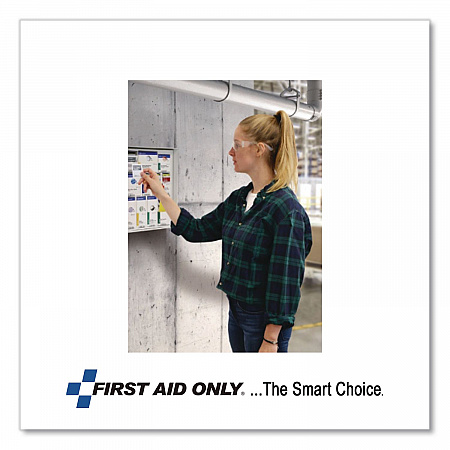 Gel Hand Sanitizer Packets for SmartCompliance First Aid Kits, 0.9 g, Clean Scent, 10/Box (FAE4007)