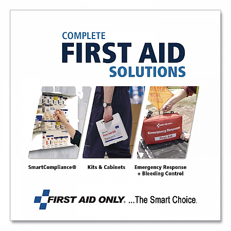 Gel Hand Sanitizer Packets for SmartCompliance First Aid Kits, 0.9 g, Clean Scent, 10/Box (FAE4007)