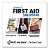 Gel Hand Sanitizer Packets for SmartCompliance First Aid Kits, 0.9 g, Clean Scent, 10/Box (FAE4007)
