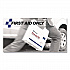 Gel Hand Sanitizer Packets for SmartCompliance First Aid Kits, 0.9 g, Clean Scent, 10/Box (FAE4007)