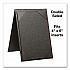 Table-Top Menu Holder, For 4 x 6 Insert, 4.6 x 6.7 Holder, Black (SPLSMENU4X6A)