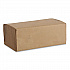 Folded Paper Towels, 1-Ply, 9 x 9.5, Kraft, 250/Pack, 16 Packs/Carton (SF4000K)