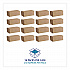 Folded Paper Towels, 1-Ply, 9 x 9.5, Kraft, 250/Pack, 16 Packs/Carton (SF4000K)