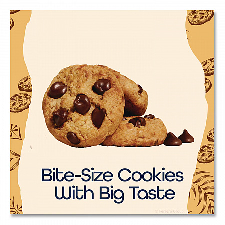 Wonders from the World Cookies, 1 oz Bag, 30/Carton (06100)
