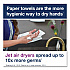 Advanced Hand Towel Roll, Notched, 1-Ply, 8 x 10, White, 6 Rolls/Carton (8031050)
