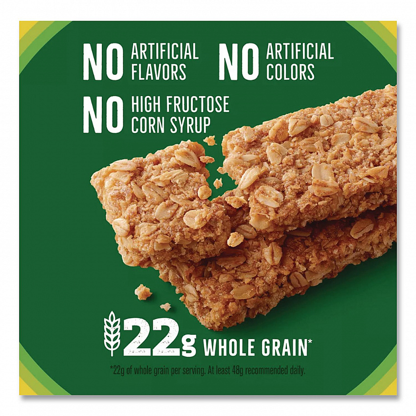 Granola Bars, Crunchy Oats and Honey, 1.5 oz Pouch, 28/Box (GEM2382)
