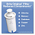 Small 6-Cup Water Filter Pitcher with 1 Standard Filter, Denali, White, 2/Carton (36089)