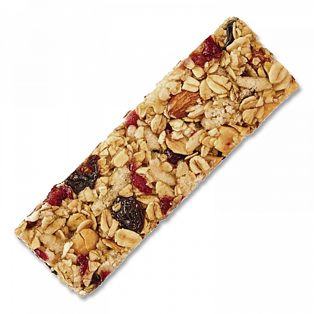 Granola Bars, Chewy Trail Mix Cereal, 1.2 oz Bar, 16/Box (SN1512)