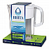 Tahoe Water Pitcher with Elite Filter, 10 Cups, Bright White, 2/Carton (50688CT)