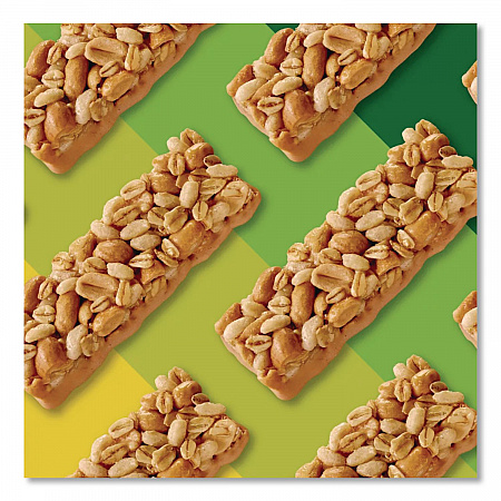 Granola Bars, Sweet and Salty Nut Peanut Cereal, 1.2 oz Bar, 16/Box (SN42067)