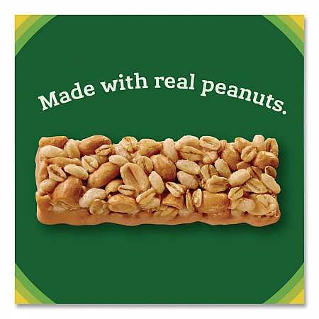 Granola Bars, Sweet and Salty Nut Peanut Cereal, 1.2 oz Bar, 16/Box (SN42067)