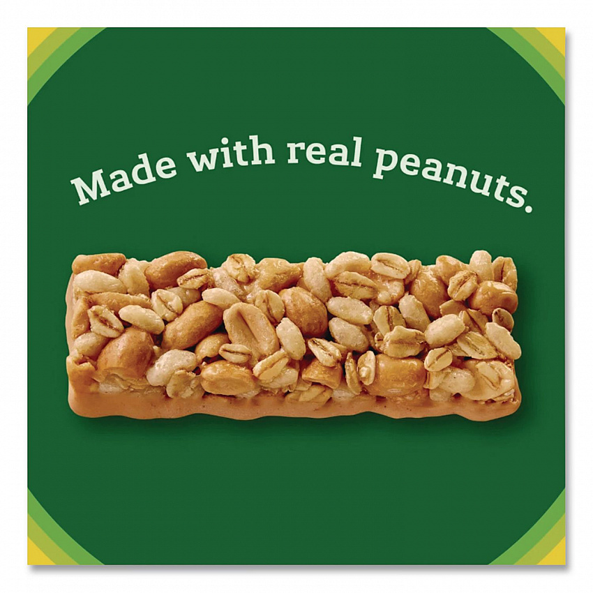 Granola Bars, Sweet and Salty Nut Peanut Cereal, 1.2 oz Bar, 16/Box (SN42067)