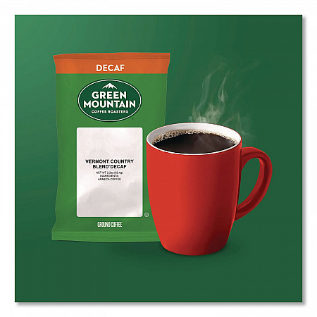 Vermont Country Blend Decaf Coffee Fraction Packs, 2.2oz, 50/Carton (5161)
