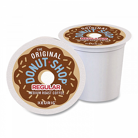 Donut Shop Regular Bulk K-Cups, 70/Carton (7111)