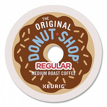 Donut Shop Regular Bulk K-Cups, 70/Carton (7111)