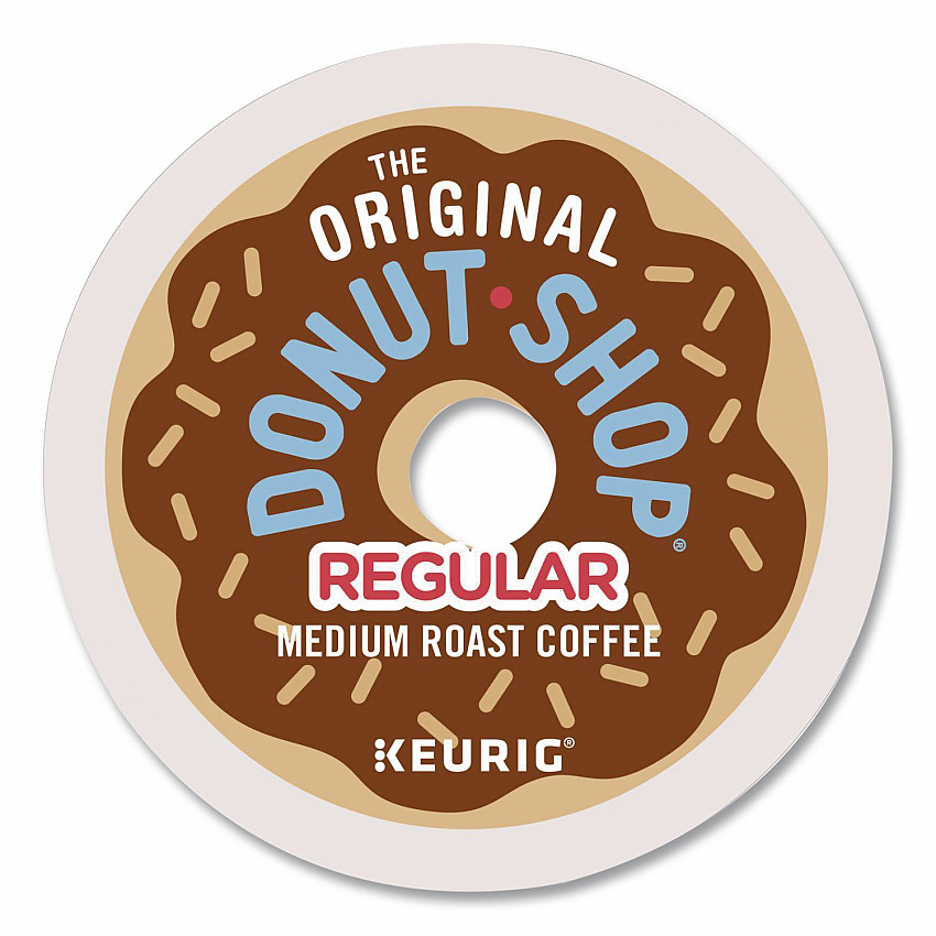Donut Shop Regular Bulk K-Cups, 70/Carton (7111)