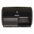 Compact Coreless Side-by-Side Double Roll Tissue Dispenser, 11.5 x 7.63 x 8, Black (56784A)