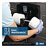 Compact Coreless Side-by-Side Double Roll Tissue Dispenser, 11.5 x 7.63 x 8, Black (56784A)