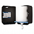 SofPull CenterPull Hand Towel Dispenser, Includes Roll of 320 Centerpull Towels, 9.56 x 9.38 x 12.06, Gray (58206)