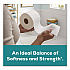 Mega Toilet Paper, Septic Safe, 2-Ply, White, 320 Sheets/Roll, 48 Rolls/Pack (7940350)