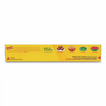 Cling'N Seal Plastic Food Wrap, 200 sq ft Roll (00020)