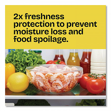 Cling'N Seal Plastic Food Wrap, 200 sq ft Roll (00020)