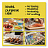 Cling'N Seal Plastic Food Wrap, 200 sq ft, 12 Rolls/Carton (00020CT)