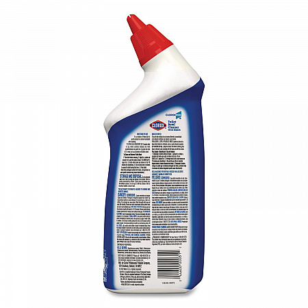 Clorox Pro Toilet Bowl Cleaner with Bleach, Fresh Scent, 24 oz Bottle (00031EA)