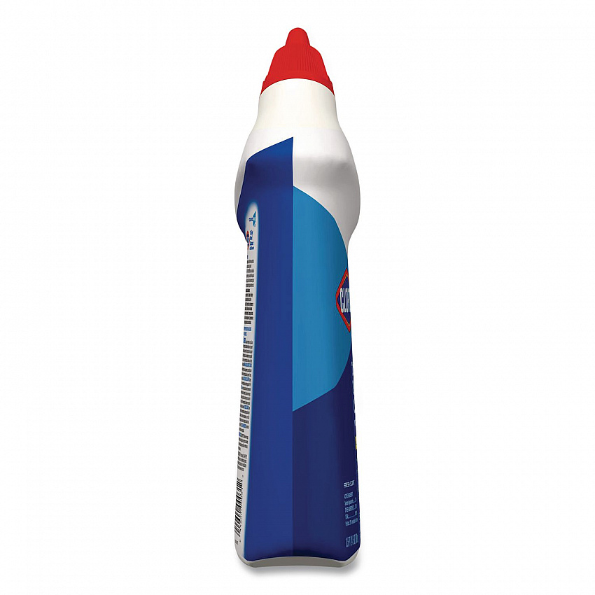 Clorox Pro Toilet Bowl Cleaner with Bleach, Fresh Scent, 24 oz Bottle (00031EA)
