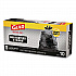 Large Quick-Tie Trash Bags, Tie-Flap, 30 gal, 0.81 mil, 30 x 33, Black, 10 Bags/Box, 12 Boxes/Carton (00079CT)