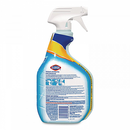 Plus Tilex Mold and Mildew Remover with Bleach, Unscented, 32 oz Spray Bottle, 9/Carton (01234)