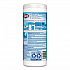 Disinfecting Wipes, Bleach Free Cleaning Wipes, 1-Ply, 7 x 8, Fresh Scent, White, 35/Canister, 12 Canisters/Carton (01593CT)