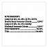 Disinfecting Wipes, Bleach Free Cleaning Wipes, 1-Ply, 7 x 8, Fresh Scent, White, 35/Canister, 12 Canisters/Carton (01593CT)