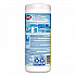 Disinfecting Wipes, Bleach Free Cleaning Wipes, 1-Ply, 7 x 8, Crisp Lemon, White, 35/Canister, 12 Canisters/Carton (01594CT)