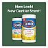 Disinfecting Wipes, Bleach Free Cleaning Wipes, 1-Ply, 7 x 7.75, Crisp Lemon, White, 75/Canister, 6 Canisters/Carton (01628)