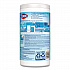 Disinfecting Wipes, Bleach Free Cleaning Wipes, 1-Ply, 7 x 8, Fresh Scent, White, 75/Canister, 6 Canisters/Carton (01656)