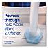 ToiletWand Disposable Toilet Cleaning System: Handle, Caddy and Refills, White, 6/Carton (03191CT)