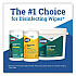 CloroxPro Disinfecting Wipes, 1-Ply, 7 x 8, Lemon Fresh, White, 75/Canister (15948EA)
