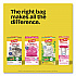 ForceFlex Kitchen Drawstring Trash Bags, Drawstring, 13 gal, Unscented, 23.47 x 25.38, White, 110 Bags/Box, 3 Boxes/Carton (22541CT)