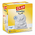 ForceFlex Kitchen Drawstring Trash Bags, Drawstring, 13 gal, Unscented, 23.47 x 25.38, White, 110 Bags/Box, 3 Boxes/Carton (22541CT)